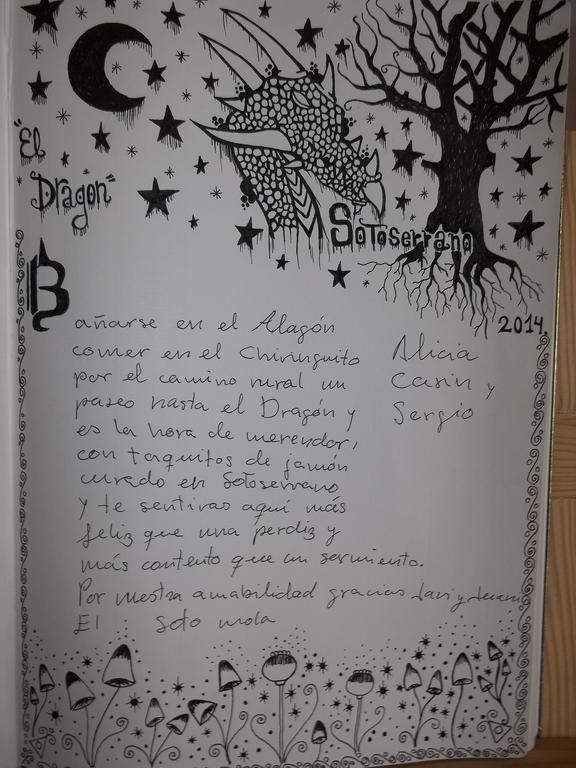 Sotoserrano Apartamento El Dragon Serrano מראה חיצוני תמונה